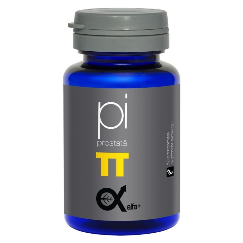 Set 2 x Alfa Pi Prostata, 60 Comprimate, Dacia Plant