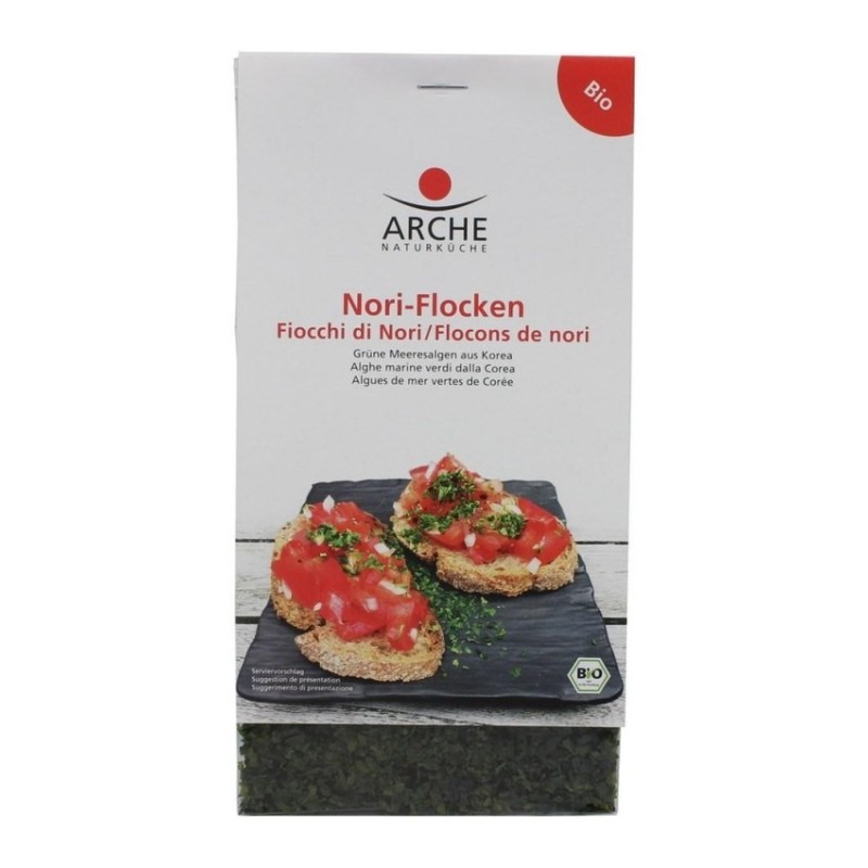 Set 2 x Alge Marine Nori, Fulgi, BIO, 20 g, Arche