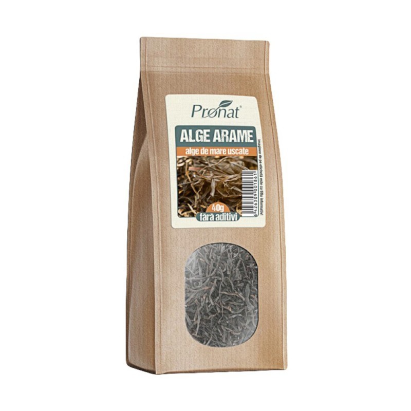 Set 2 x Alge Marine Uscate,Brune, 40 g