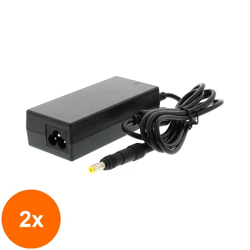 Set 2 x Alimentator pentru Laptop Acer, 19V 4.74A 90W, Mufa 5.5 x 2.5 mm, Well