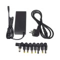 Set 2 x Alimentator Universal pentru Laptop, 90W, 8 Mufe, Well