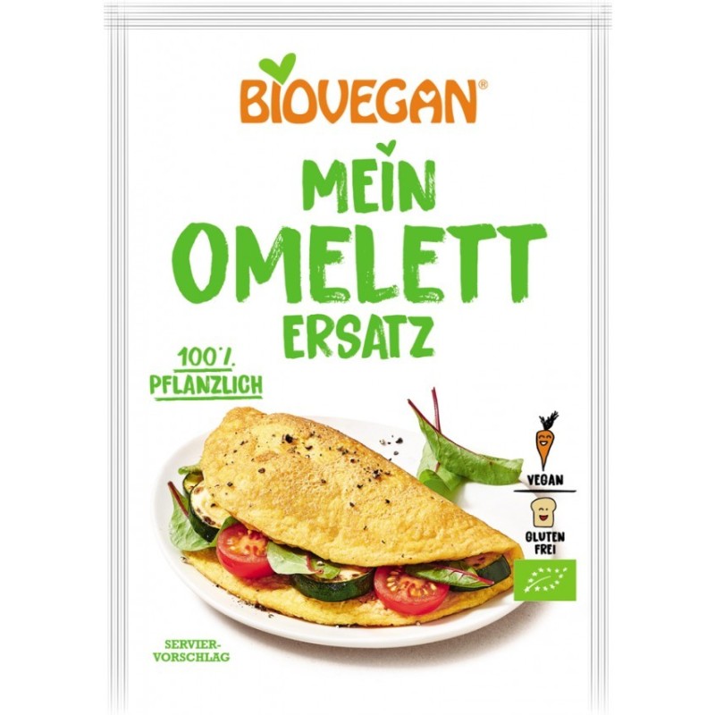 Set 2 x Alternativa BIO la Omleta, 43 g, Biovegan