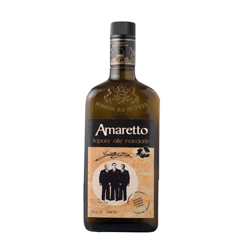 Set 2 x Amaretto Caffo 30% Alcool, 0.7 l