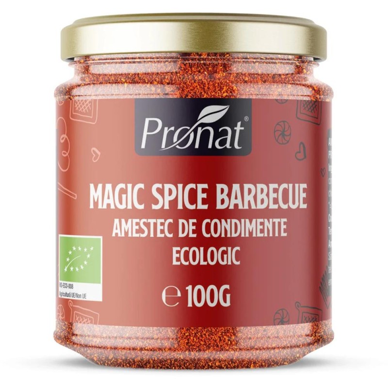 Set 2 x Amestec de Condimente Magic Spice Barbecue, Bio, 100 g