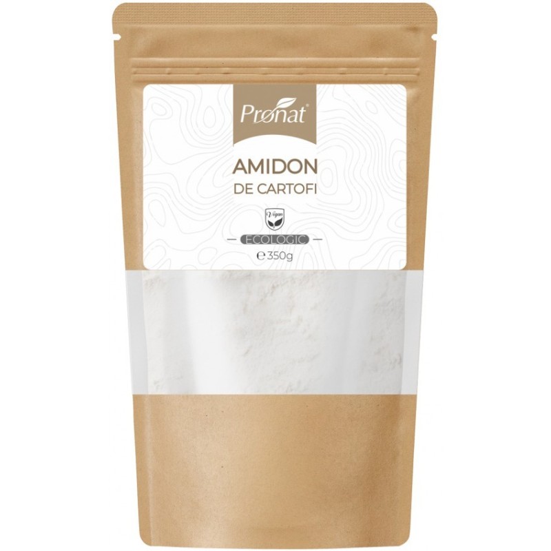 Set 2 x Amidon de Cartofi BIO, 350 g, Pronat