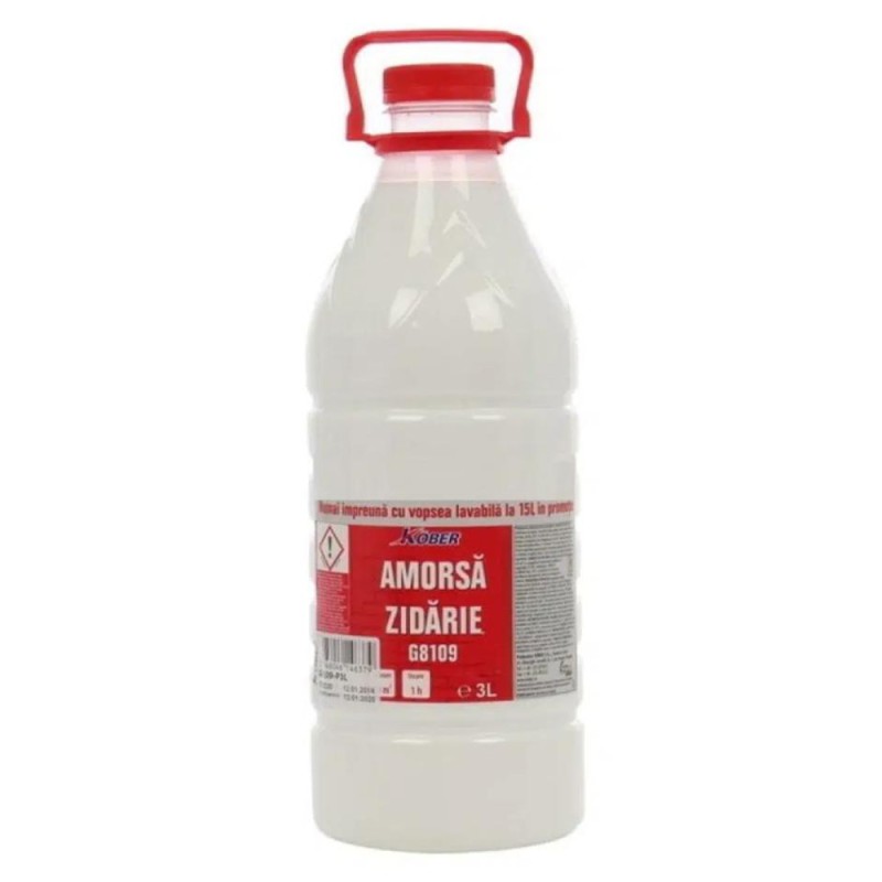 Set 2 x Amorsa pentru Zidarie, Kober, 3 l