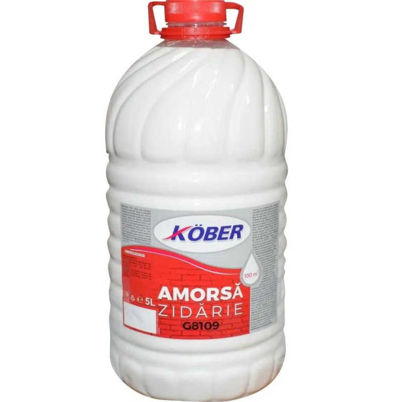 Set 2 x Amorsa pentru Zidarie, Kober, 5 l