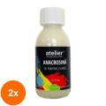 Set 2 x Anacrosina Atelier - 125 ml