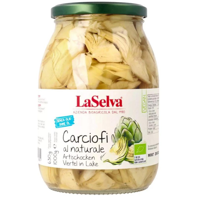 Set 2 x Anghinare Natur, La Selva, fara Ulei, Bio, 1 kg