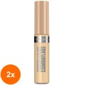 Set 2 x Anticearcan Miss Sporty 50 Sand, Perfect to Last Camouflage Multitasker, 10 ml