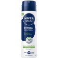 Set 2 x Antiperspirant Spray Nivea Men, Derma Control Sensitive, 72 h, 200 ml