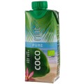 Set 2 x Apa de Cocos Bio, Aqua Verde, 330 ml