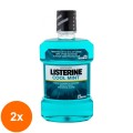 Set 2 x Apa de Gura Listerine Gura Mountwash Coolmint 1 l