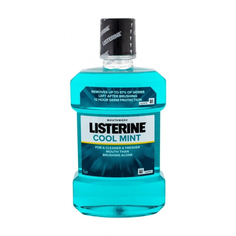 Set 2 x Apa de Gura Listerine Gura Mountwash Coolmint 1 l