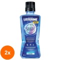 Set 2 x Apa de Gura Listerine Nightly Reset, 400 ml