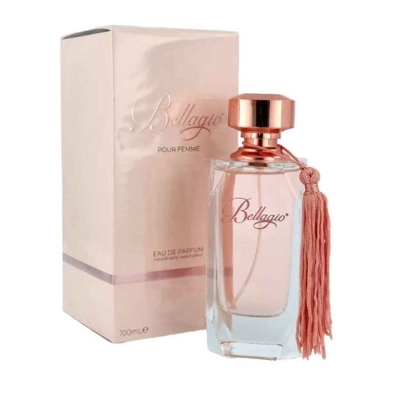 Set 2 x Apa de Parfum Bellagio, Femei, 100 ml