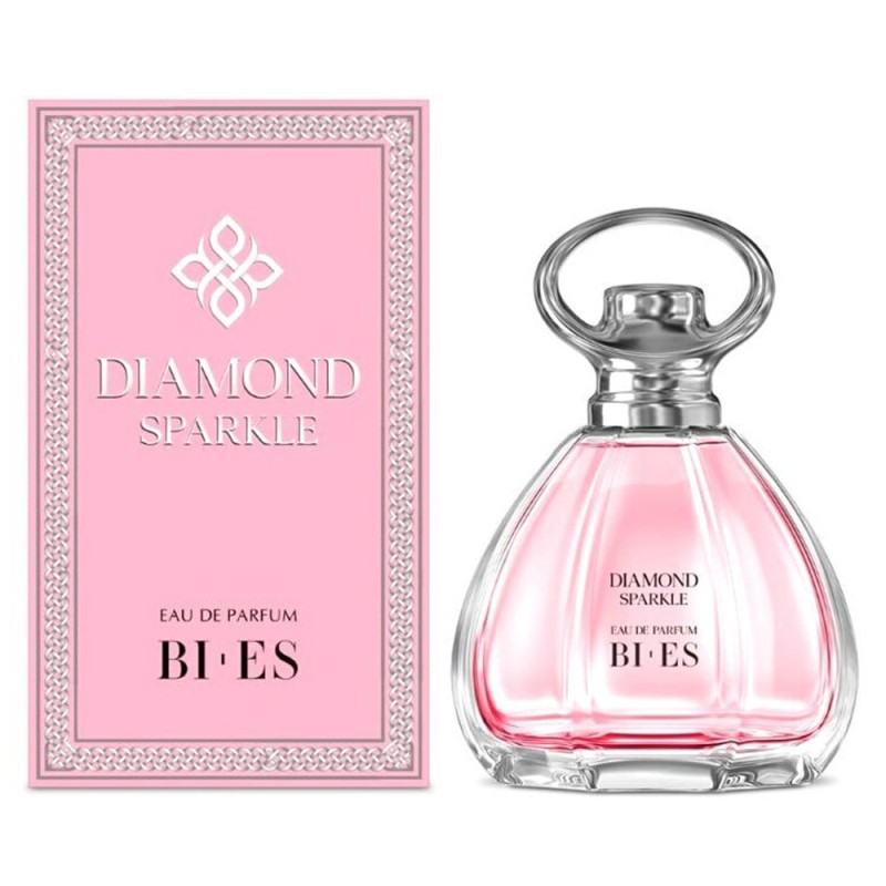 Set 2 x Apa de Parfum Bi-es Diamond Sparkle, pentru Femei, 100 ml