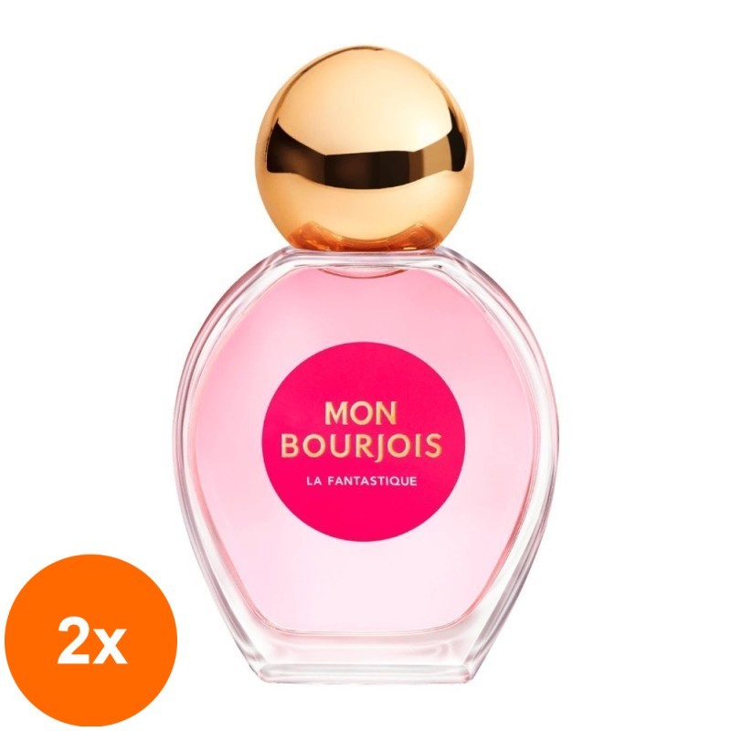 Set 2 x Apa de Parfum Bourjois La Fantastique, 50 ml