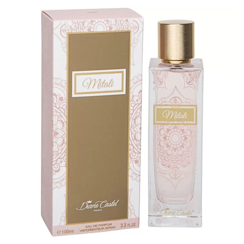 Set 2 x Apa de Parfum Diane Castel Mitali, pentru Femei, 100 ml