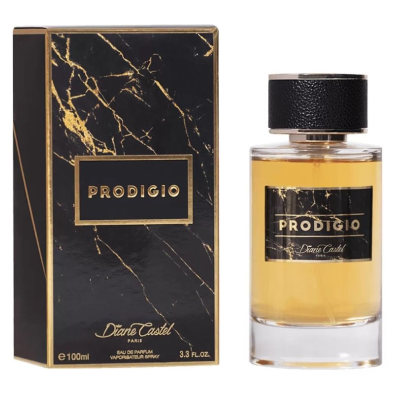 Set 2 x Apa de Parfum Diane Castel Prodigio, pentru Barbati, 100 ml