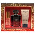 Set 2 x Apa de Parfum Diane Castel Tentation, pentru Femei, 100 ml si Lotiune de Corp 10 ml