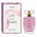 Set 2 x Apa de Parfum Elode Life is a Dream, Femei, 100 ml