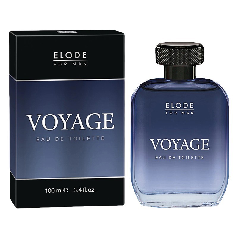 Set 2 x Apa de Parfum Elode Voyage, Barbati, 100 ml