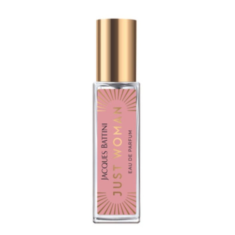 Set 2 x Apa de Parfum Jacques Battini Just Woman, 15 ml