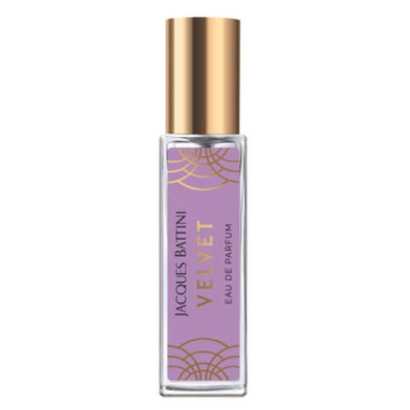 Set 2 x Apa de Parfum Jacques Battini Velvet, 15 ml