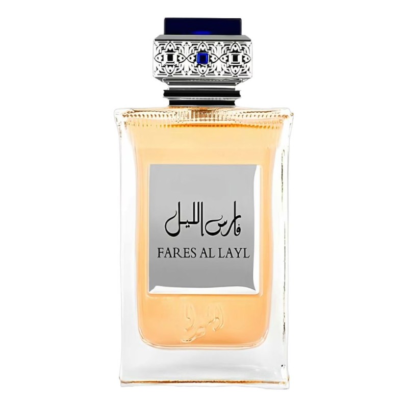 Set 2 x Apa de Parfum Paris Bleu Fares Al Layl, Barbati, 100 ml