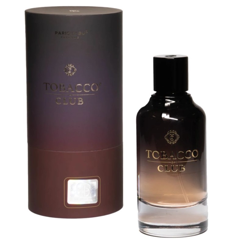 Set 2 x Apa de Parfum, Paris Bleu, Tobacco Club, Barbati, 100 ml