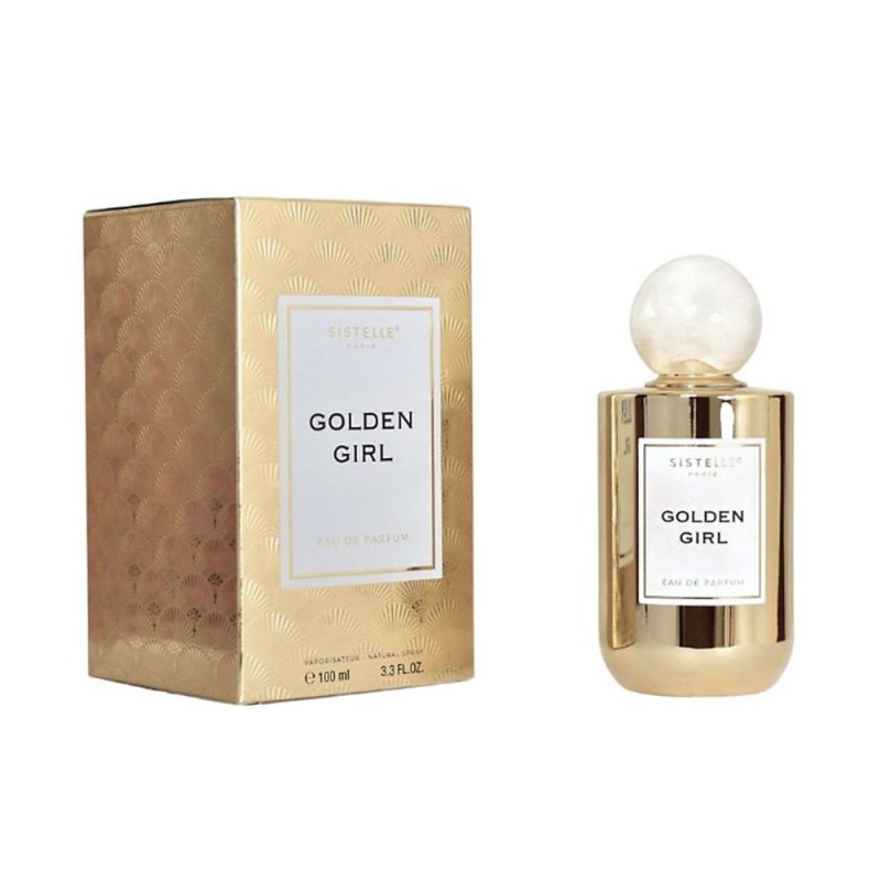 Set 2 x Apa de Parfum Sistelle Golden Girl, 100 ml