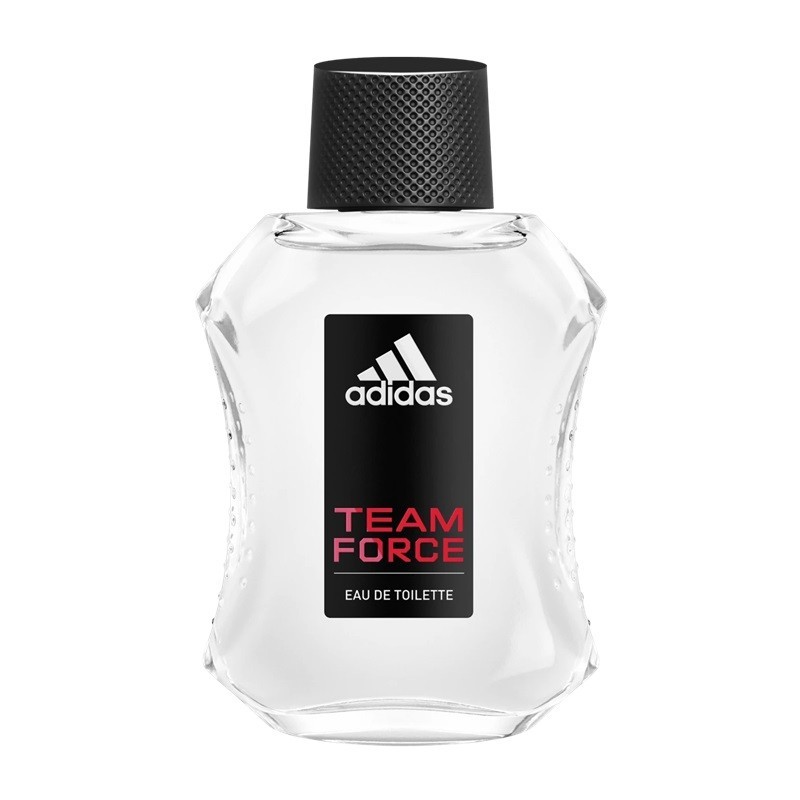 Set 2 x Apa de Toaleta Adidas, Team Force, Barbati, 100 ml