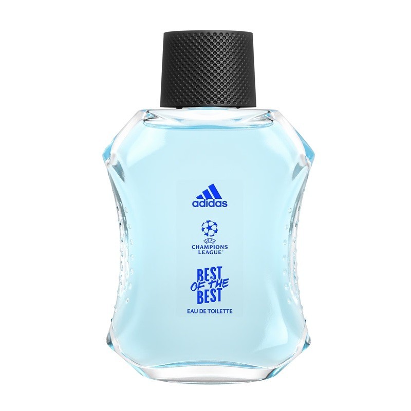 Set 2 x Apa de Toaleta Adidas, UEFA Champions League Best of the Best, Barbati, 100 ml