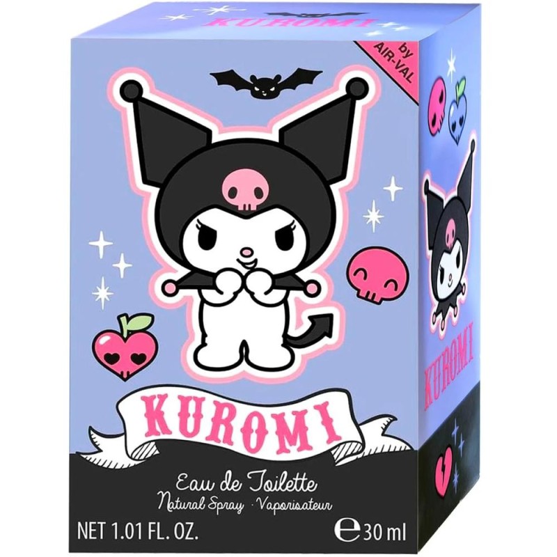 Set 2 x Apa de Toaleta Air Val Kuromi, Copii, 30 ml