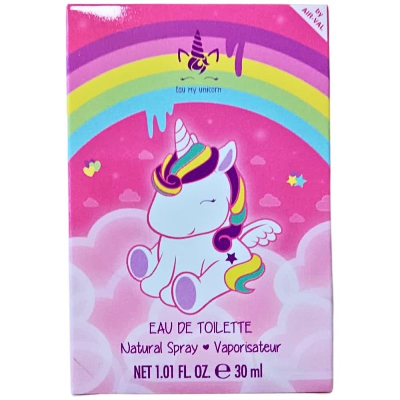 Set 2 x Apa de Toaleta Air Val, My Unicorn, Fete, 30 ml