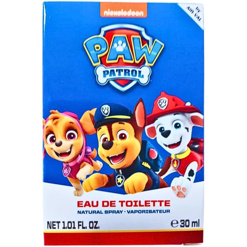 Set 2 x Apa de Toaleta Air Val, Paw Patrol, 30 ml