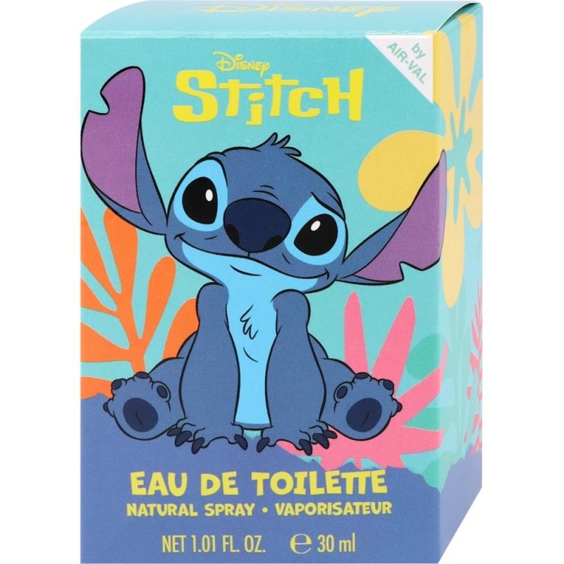 Set 2 x Apa de Toaleta Air Val Stitch, 30 ml