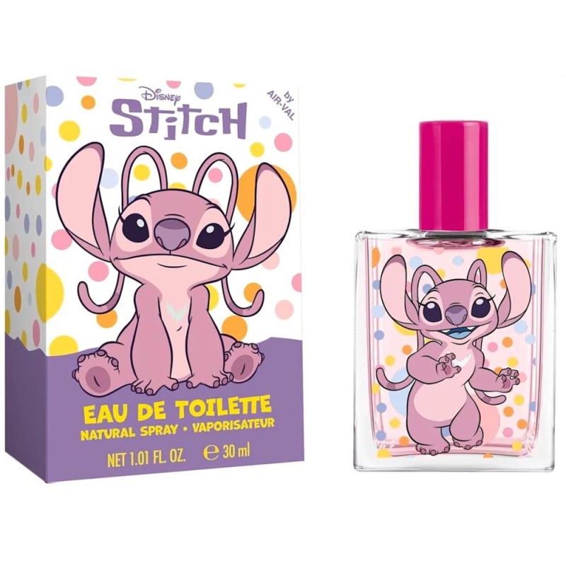 Set 2 x Apa de Toaleta Air Val Stitch Angel, 30 ml