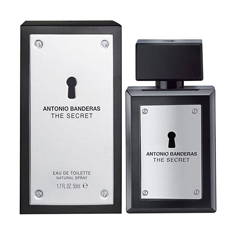 Set 2 x Apa de Toaleta Antonio Banderas The Secret For Men, Barbati, 50 ml