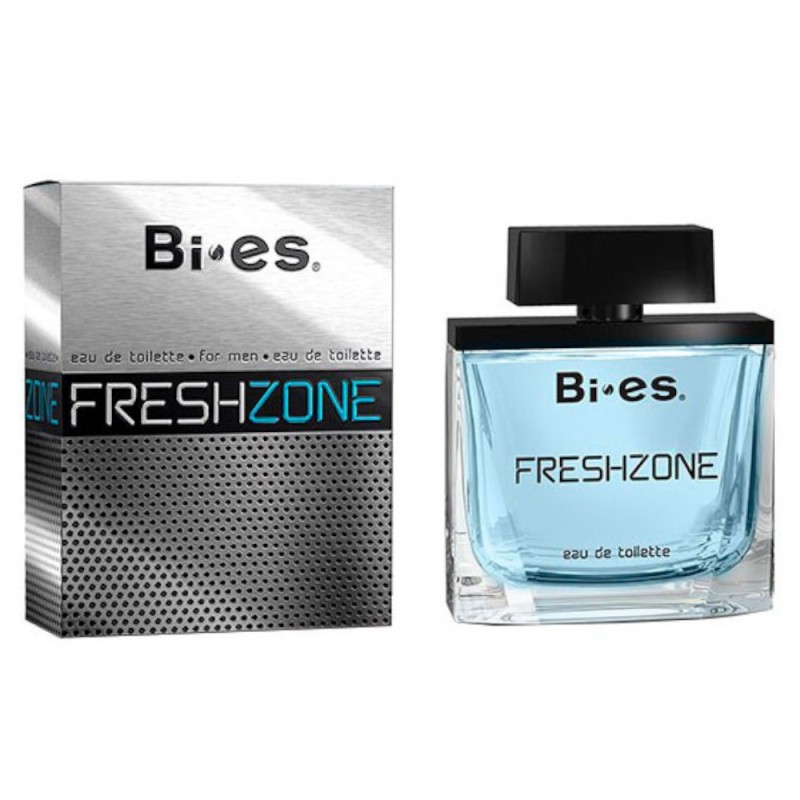 Set 2 x Apa de Toaleta Bi-es Fresh Zone pentru Barbati, 100 ml