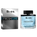 Set 2 x Apa de Toaleta Bi-es Fresh Zone pentru Barbati, 100 ml