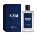 Set 2 x Apa de Toaleta Bi-Es, Inspire Concept, Barbati, 100 ml