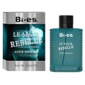 Set 2 x Apa de Toaleta Bi-es Le Male Rebelle, pentru Barbati, 100 ml