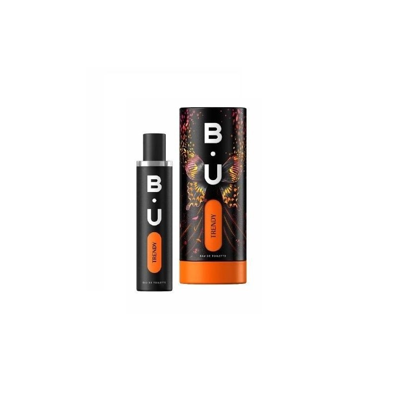 Set 2 x Apa de Toaleta BU Trendy pentru Femei 50 ml