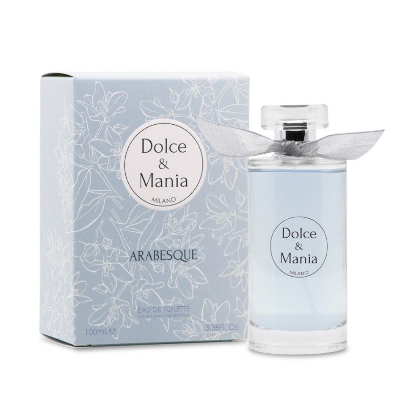 Set 2 x Apa de Toaleta Dolce & Mania Arabesque, pentru Femei, 100 ml