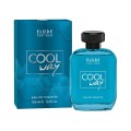 Set 2 x Apa de Toaleta Elode Cool Way, Barbati, 100 ml