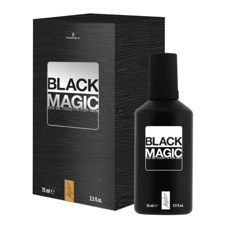 Set 2 x Apa de Toaleta Jagler Black Magic, Barbati, 75 ml