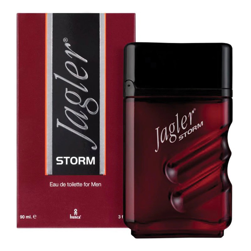 Set 2 x Apa de Toaleta Jagler Storm, Barbati, 90 ml