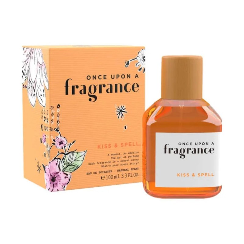 Set 2 x Apa de Toaleta Kiss and Spell, Once Upon a Fragrance, 100 ml